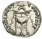 Titus Denarius Reverse